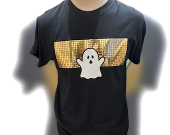 ghost Halloween T-Shirt for him | Halloween T-Shirt for men | unisex Halloween shirt | Ghost T-Shirt for her | Ghost shirt gender neutral