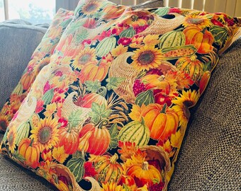 Fall decorative pillow | Pumpkin pillow | fall season home decor pillow | cute fall throw pillow | Cute pumpkin pillow