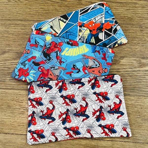 Spiderman zipper pouch | pencil pouch | superhero bag | zipper bag | Spider-Man pouch | storage kids bag | coin bag | crayon bag