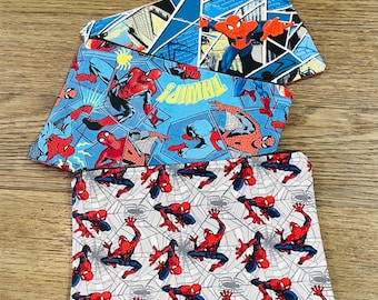 Spiderman Zipper Pouch | Kids Pencil, Crayon, Coin Bag