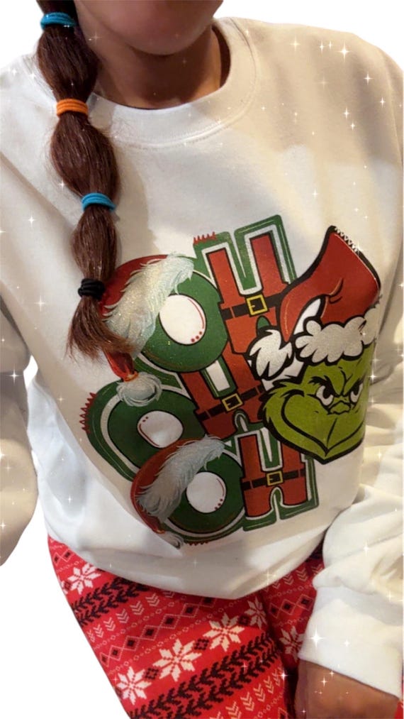 Weihnachten Glitzer Pullover für Erwachsene Glitzer Weihnachten