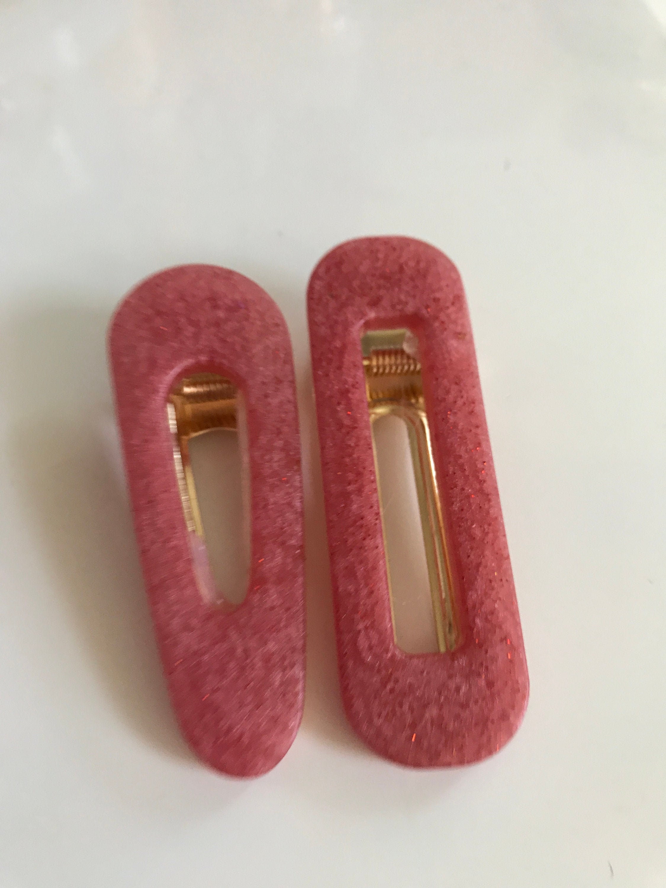 Strawberry Shortcake Hair Clip Set Etsy