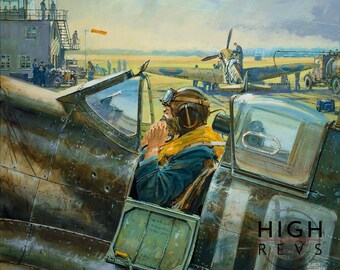 Testing Times - Limited Edition Print by Keith Burns