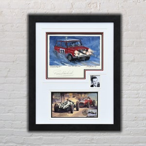 Paddy Hopkirk & John Cooper Commemorative Series - Highly-restricted series now available!!