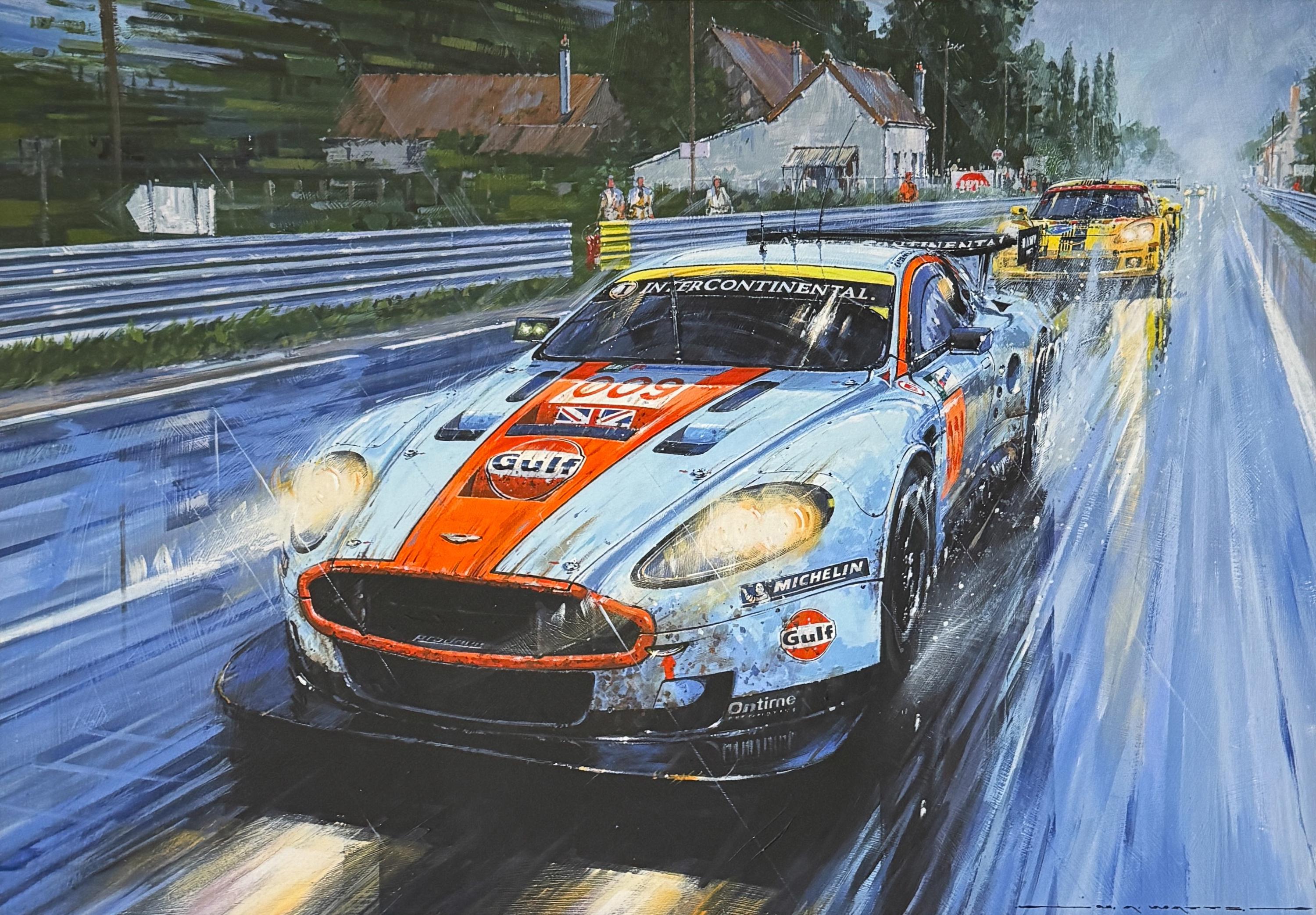 VICTORY AGAIN – Le Mans 2008 – Aston Martin DBR9 Limited Art