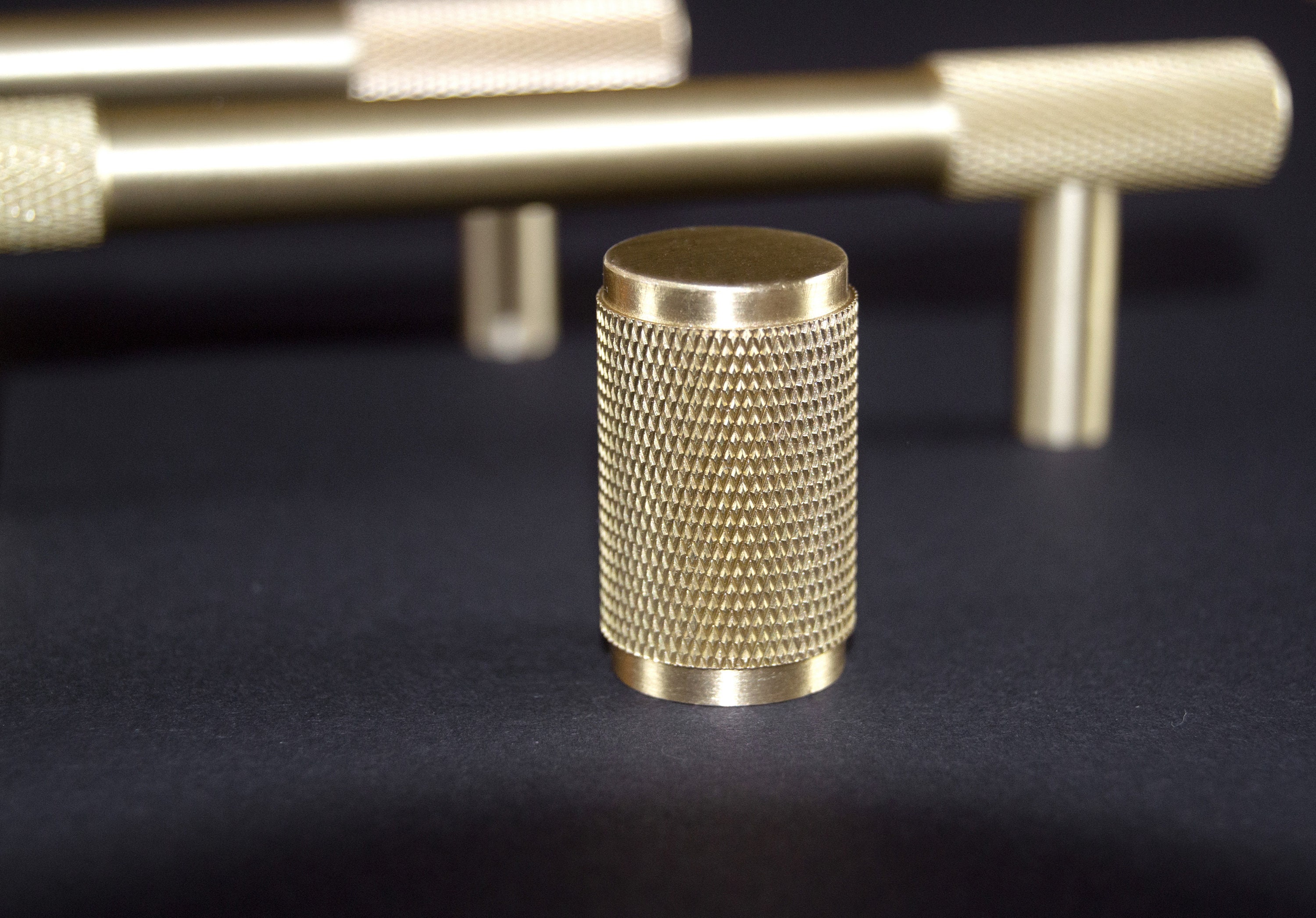 Möbelgriffe Möbelknöpfe Griffe Gold Solide Messing | Etsy