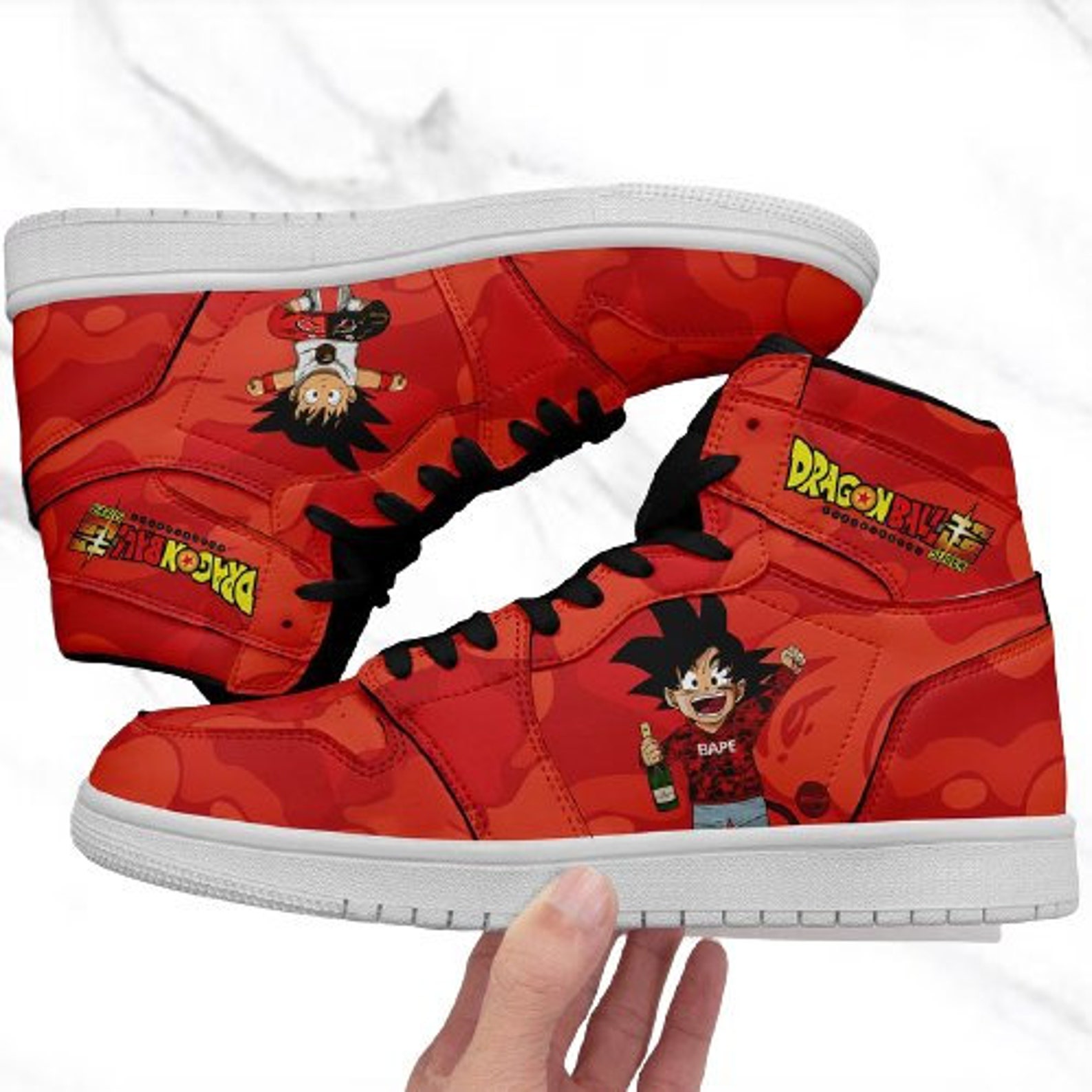 jordan x dragon ball z