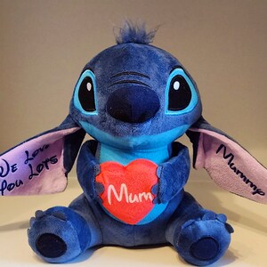 Personalised Stitch Etsy UK