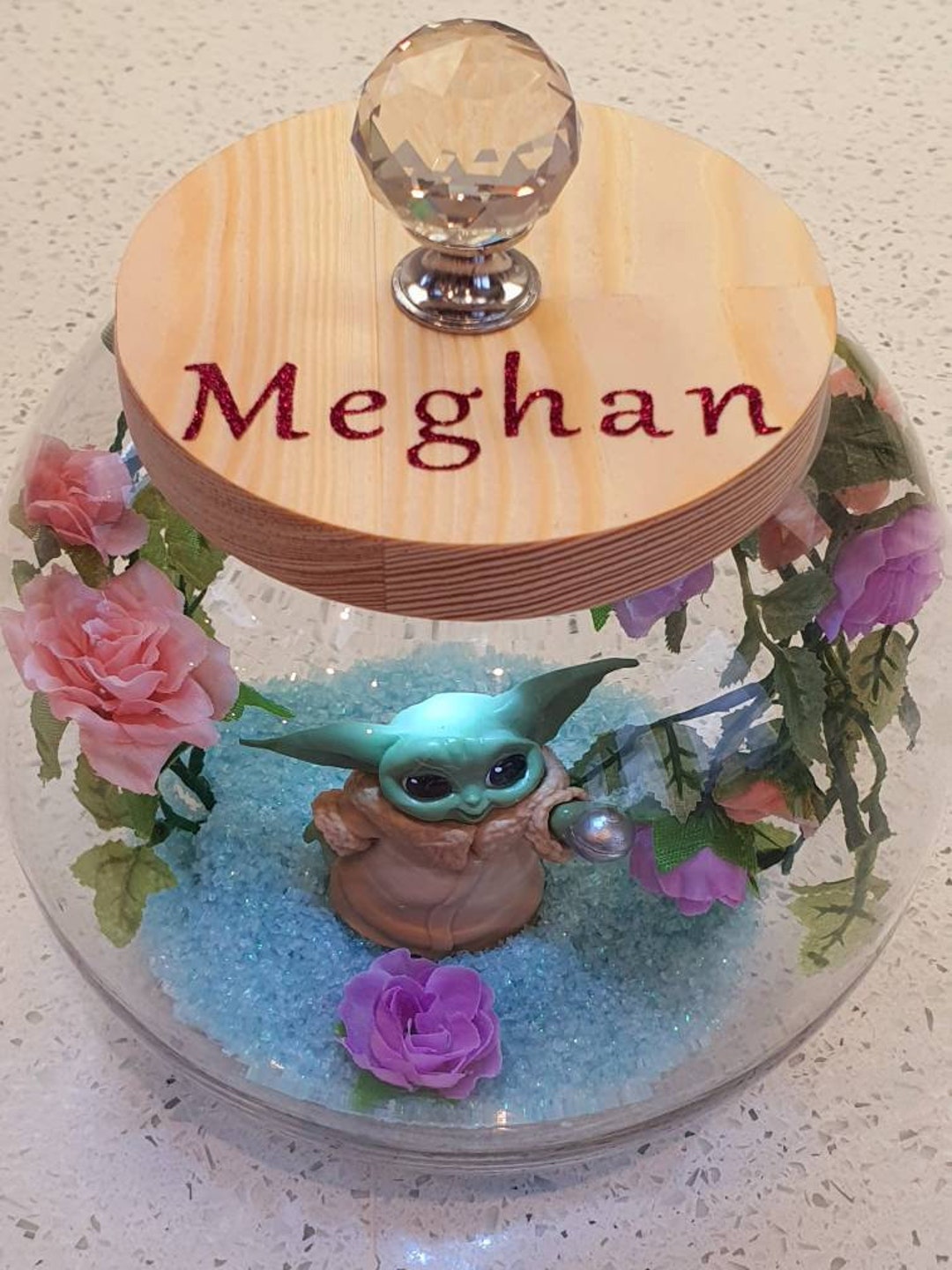 Grogu Led Night Light Bowl Grogu Mandalorian Night Lights Etsy UK