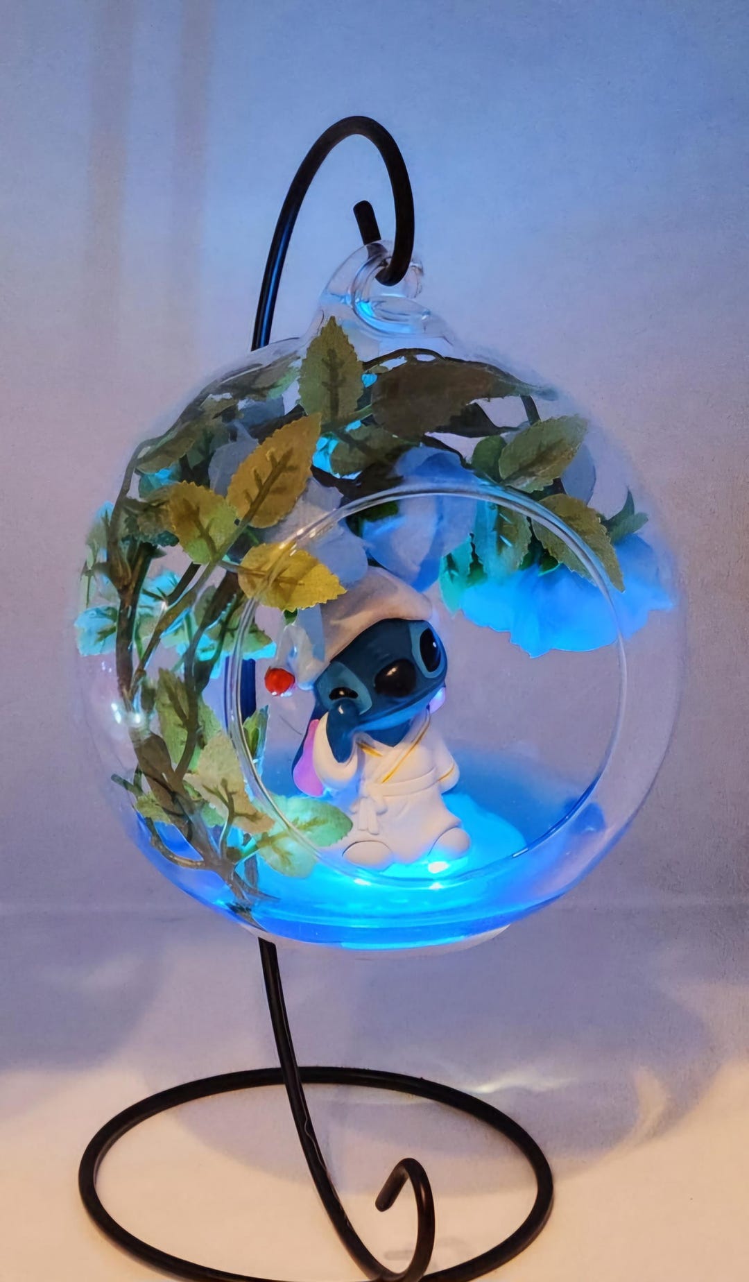 Led Lights, Hanging Bauble, Nightlights, Lilo & Stitch, Personalised