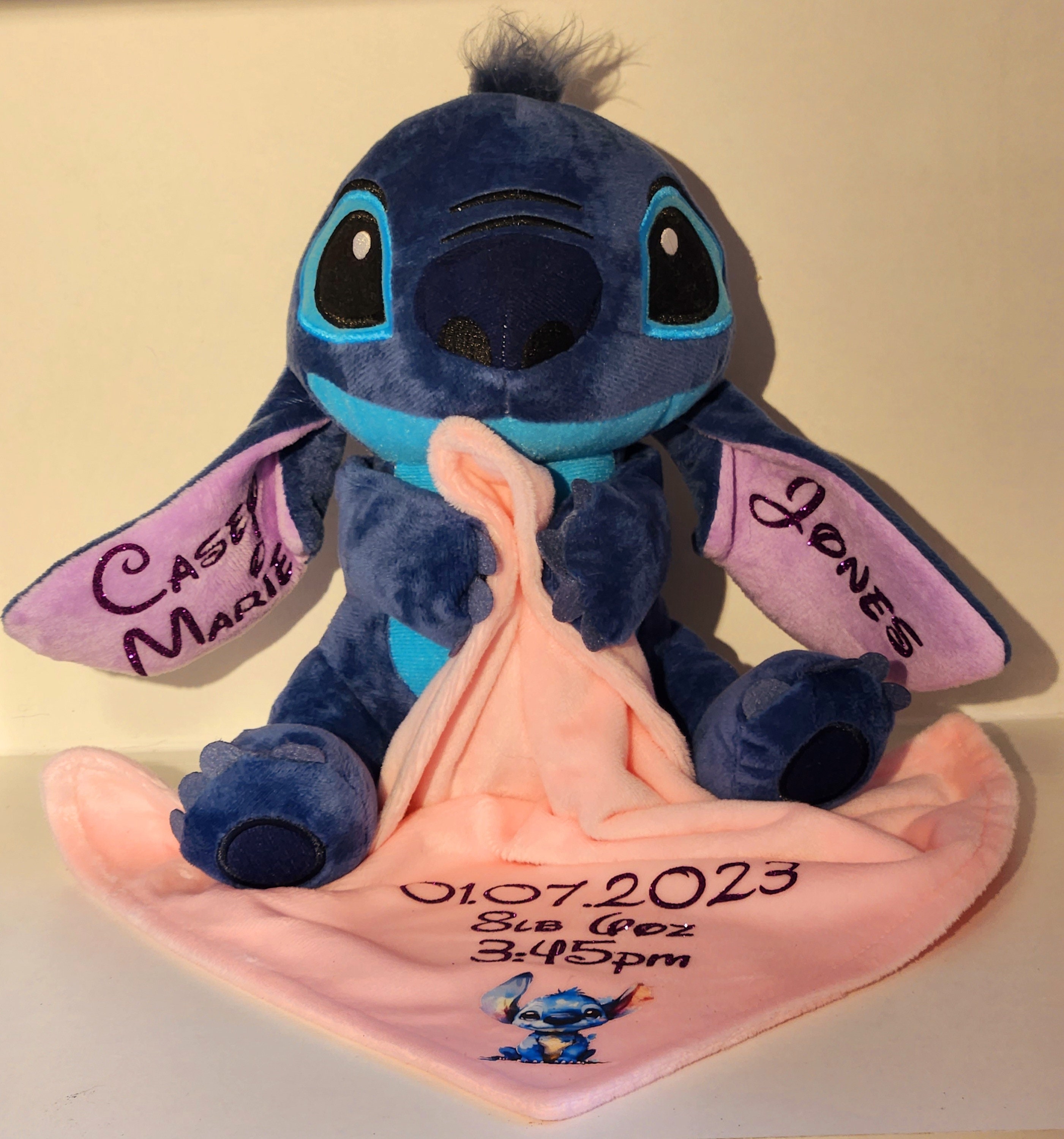 Fgolphd Lilo Und Stitch Kuscheldecke Fleecedecke Sofadecke, Anime