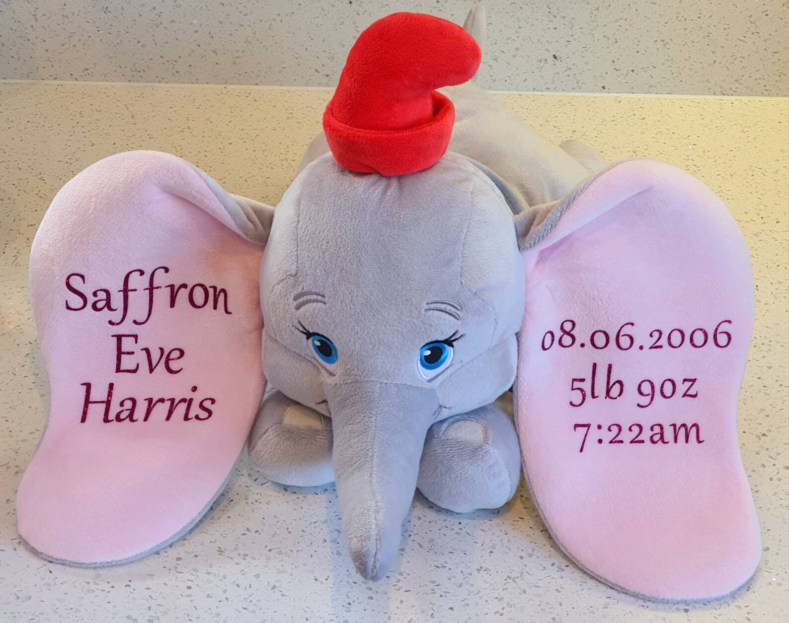 Large Personalised Dumbo Etsy