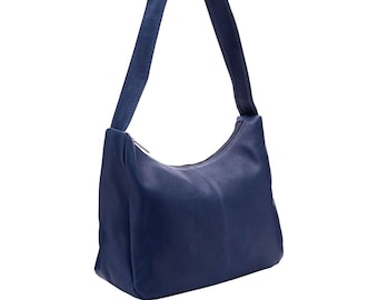 Le Donne Leather The Urban Hobo, leather hobo bag, shoulder bag, leather shoulder bag, Available in 4 Colors, Gift for Her