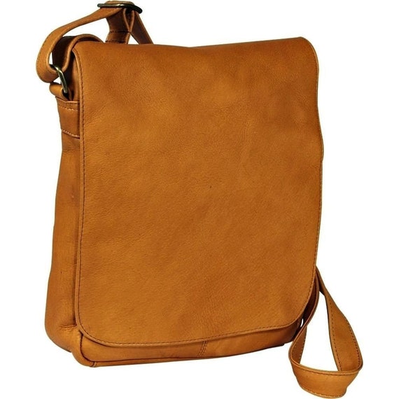 Le Donne Leather Vertical Flap Over Shoulder Bag Leather Crossbody Bags for Woman Saddle Bag Leather Purse Crossbody Purses and Bags Etsy