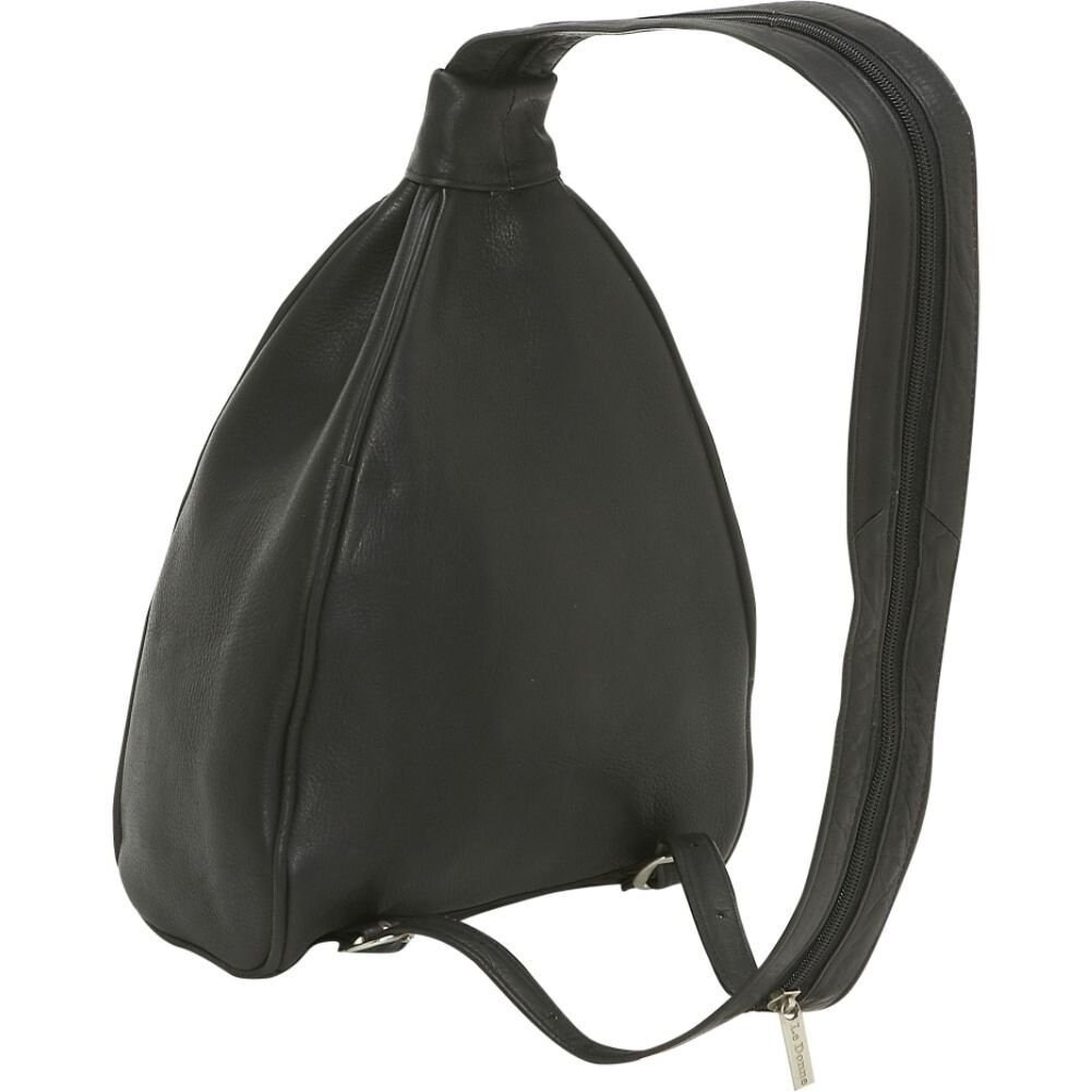 Le Donne Leather Ladies Sling Backpack Colombian Leather Leather