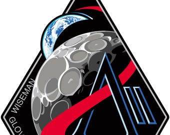 NASA Artemis II Mission Badge sticker