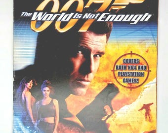 Nintendo 64 007 the World is Not Enough USA Box - Etsy