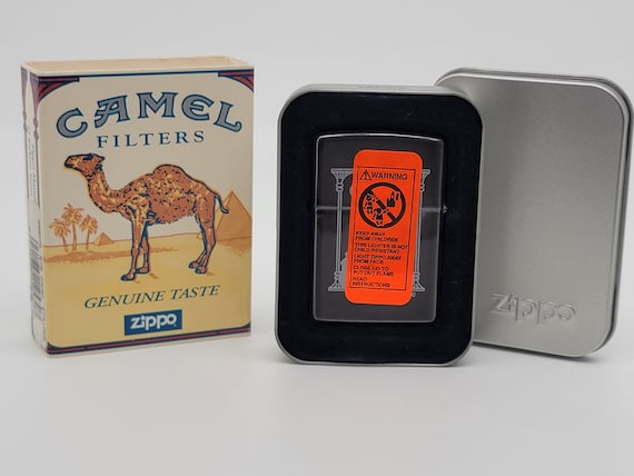 Vintage New Zippo 1999 Camel 