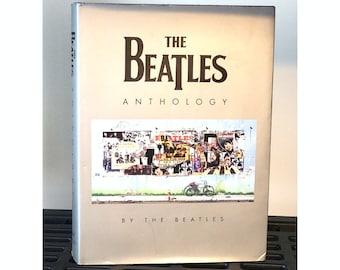 The Beatles Anthology Hardcover Book 2000 Chronicle Books First Edition w/ Dust Jacket