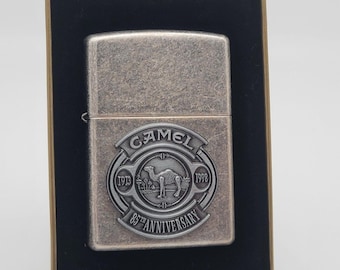 Zippo Camel Nutty Menthol New Lighter - Etsy