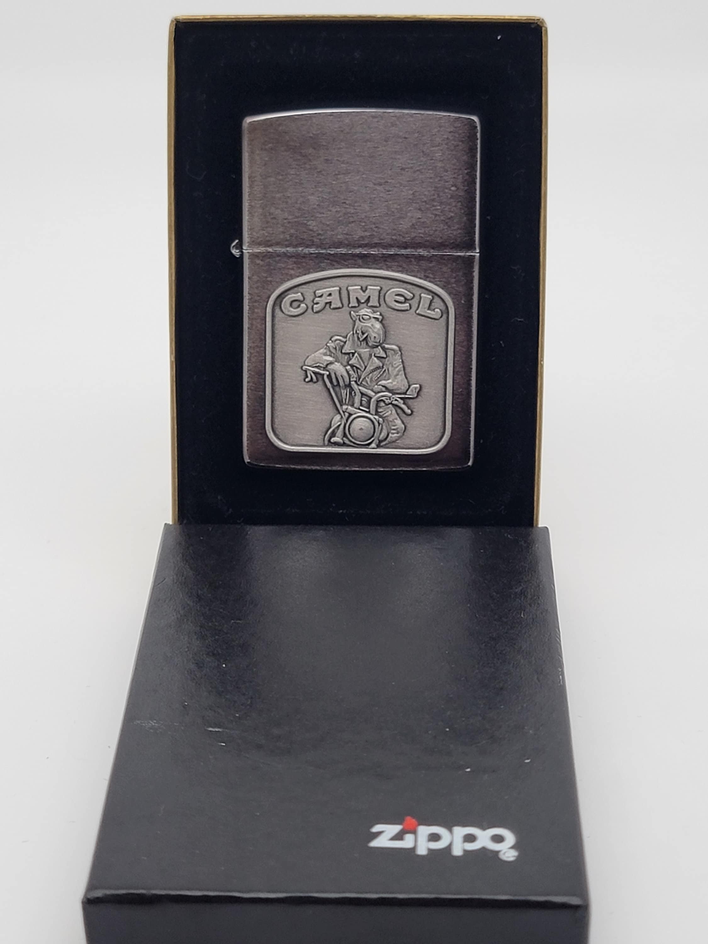 【Camel Trophy Guyana '92 Zippoライター】L limited goods ZIPPO*CAMEL TROPHY GYUANA '92*1991 year