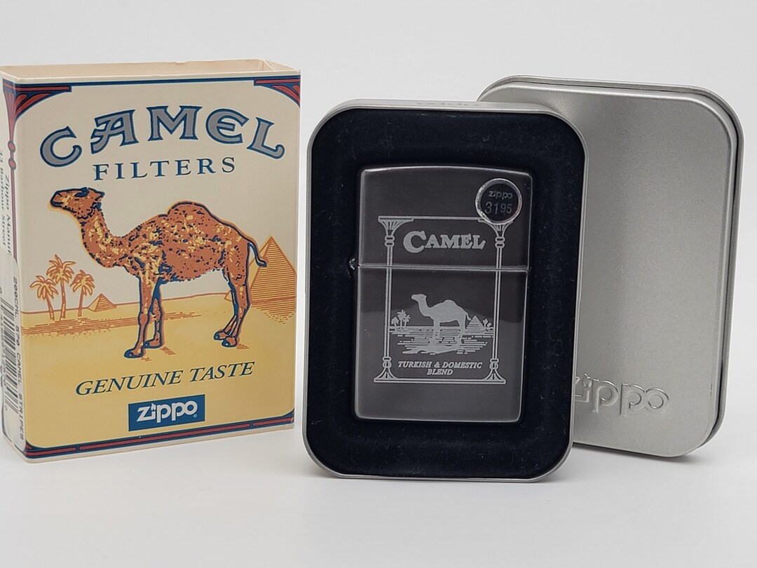 Camel Zippoライター 【非売品】Made in USA Zippo Camel Metal Oil Lighter | eBay