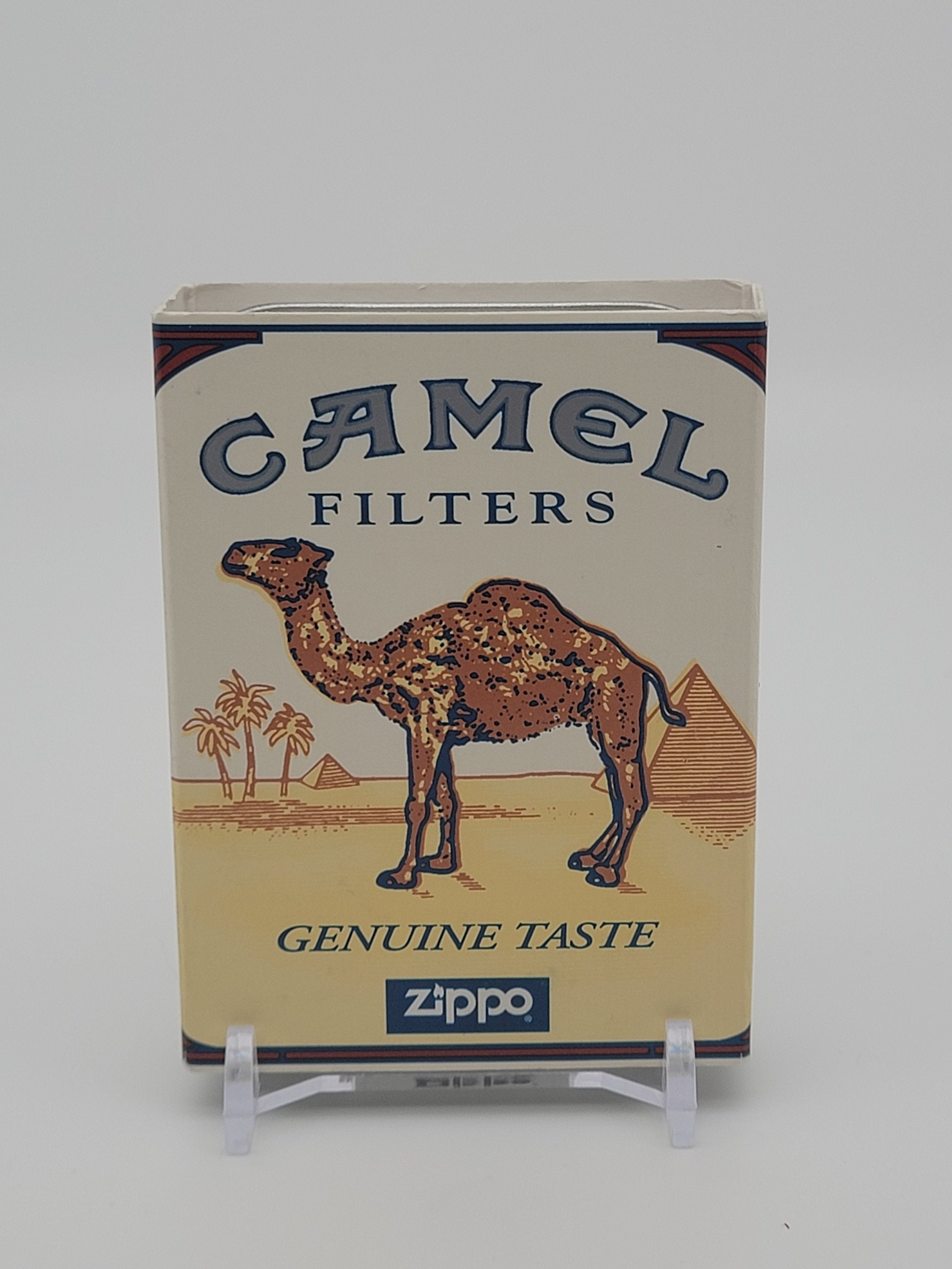 Vintage New Zippo 1999 Camel 