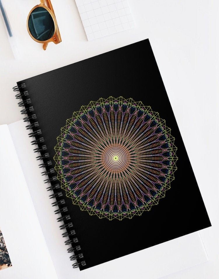 Spiral notebook Etsy