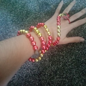 Dance Costume Bracelet & necklace jewelry