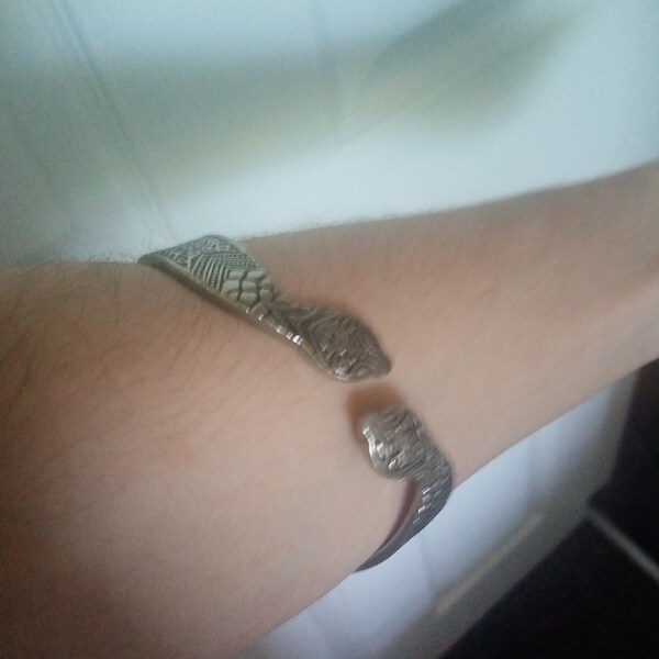 Snake Belly Bracelet Etsy