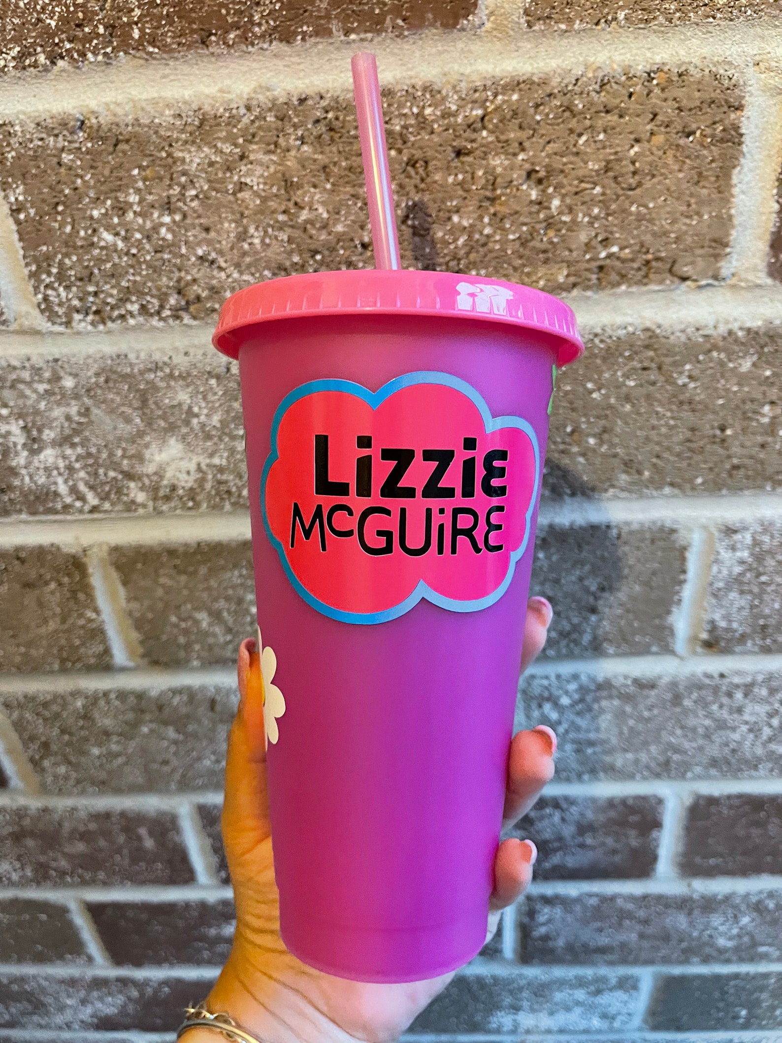 Lizzie McGuire Color Changing Cup Disney Disney cup Color Etsy