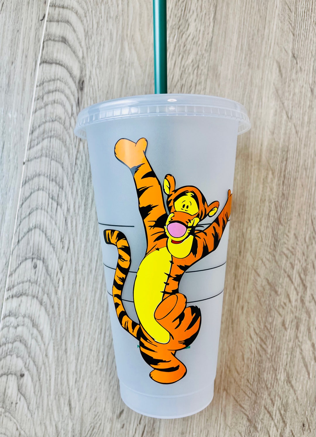 Tigger Starbucks Cold Cup, Cups, Cold Cups, Disney Cups, Tigger, Winnie