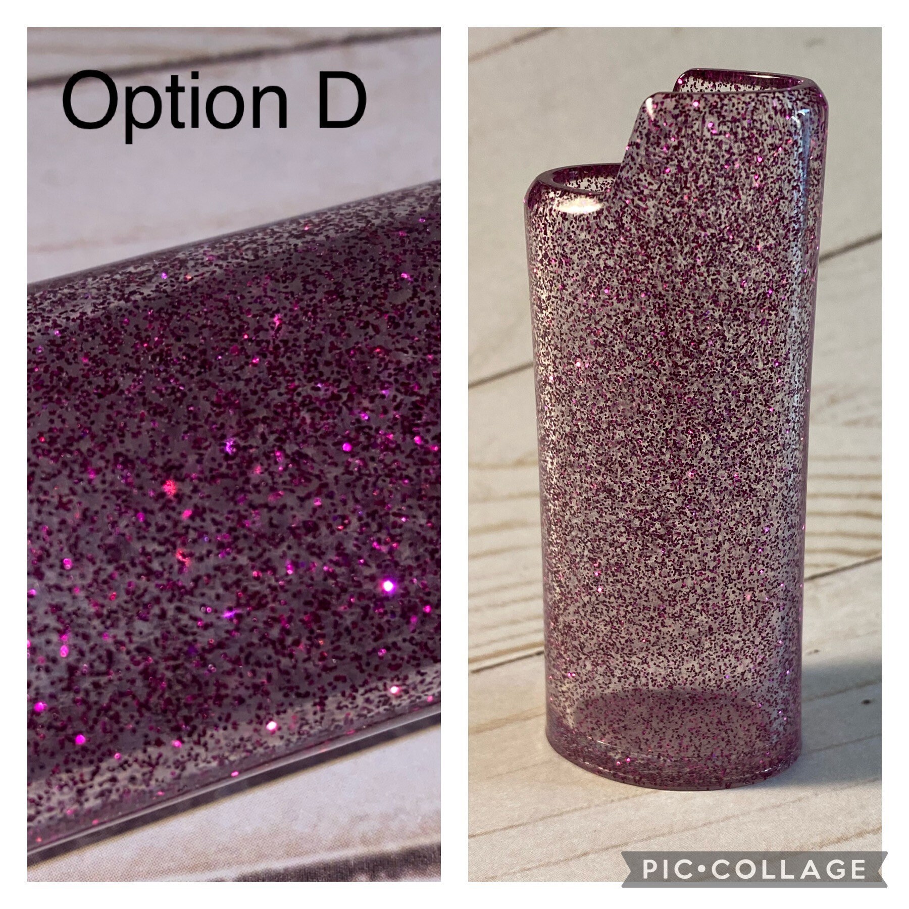 Resin Lighter Sleeves Full Size Lighter Sleeves Lighter Sleeves Glitter