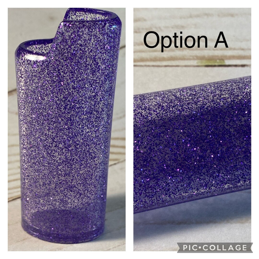 Resin Lighter Sleeves Full Size Lighter Sleeves Lighter Sleeves Glitter