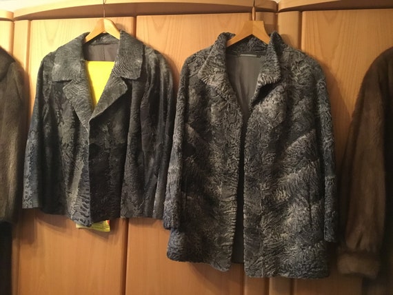 Persian fur coat + 2 Persian fur jackets