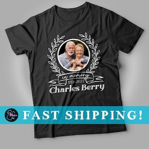 Personalized Memorial T-shirt: In Loving Memory Remembrance Gift