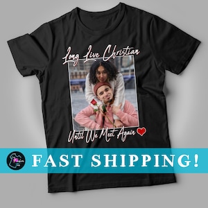 Long Live Custom Memorial Shirt with photo Sympathy T shirt Loss of Loved one memory tshirt customized Memorial Shirt Remembrance Gift Shirt