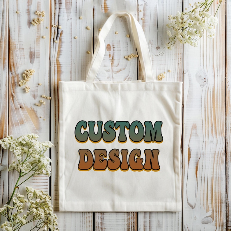 Eco-friendly canvas tote bag made from 100% cotton in natural beige, personalized with your custom logo, name, or business branding. Ideal for bulk promotional events, small business swag, trade shows, or sustainable corporate gifting. Lightweight, reusable, and durable, with self-fabric handles and clean print space. Perfect for startups, handmade shops, boutiques, or client thank-you bags.