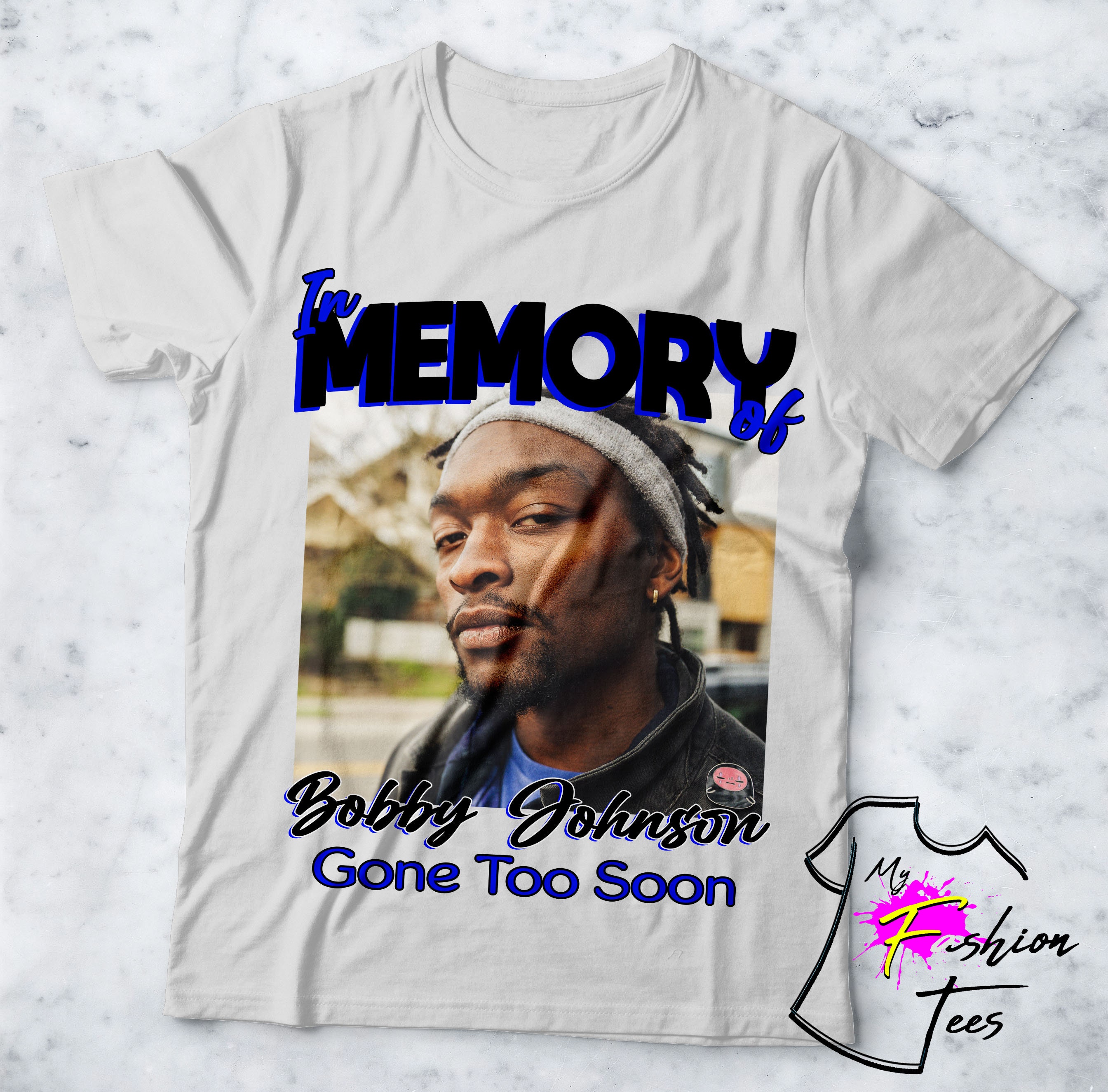In Memory of Custom Picture Memorial shirt Funeral Shirt Etsy