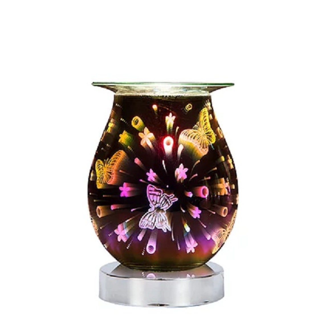 Electric Plug in Aroma Touch Lamp Wax Melt Warmer Oil Burner 3D