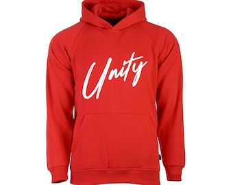 Unity lettering Hoodie, Urban wear, Men’s clothing
