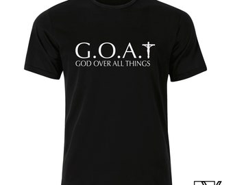 God Over All Things shirt, God shirt, Christian shirt, custom shirt, apparel