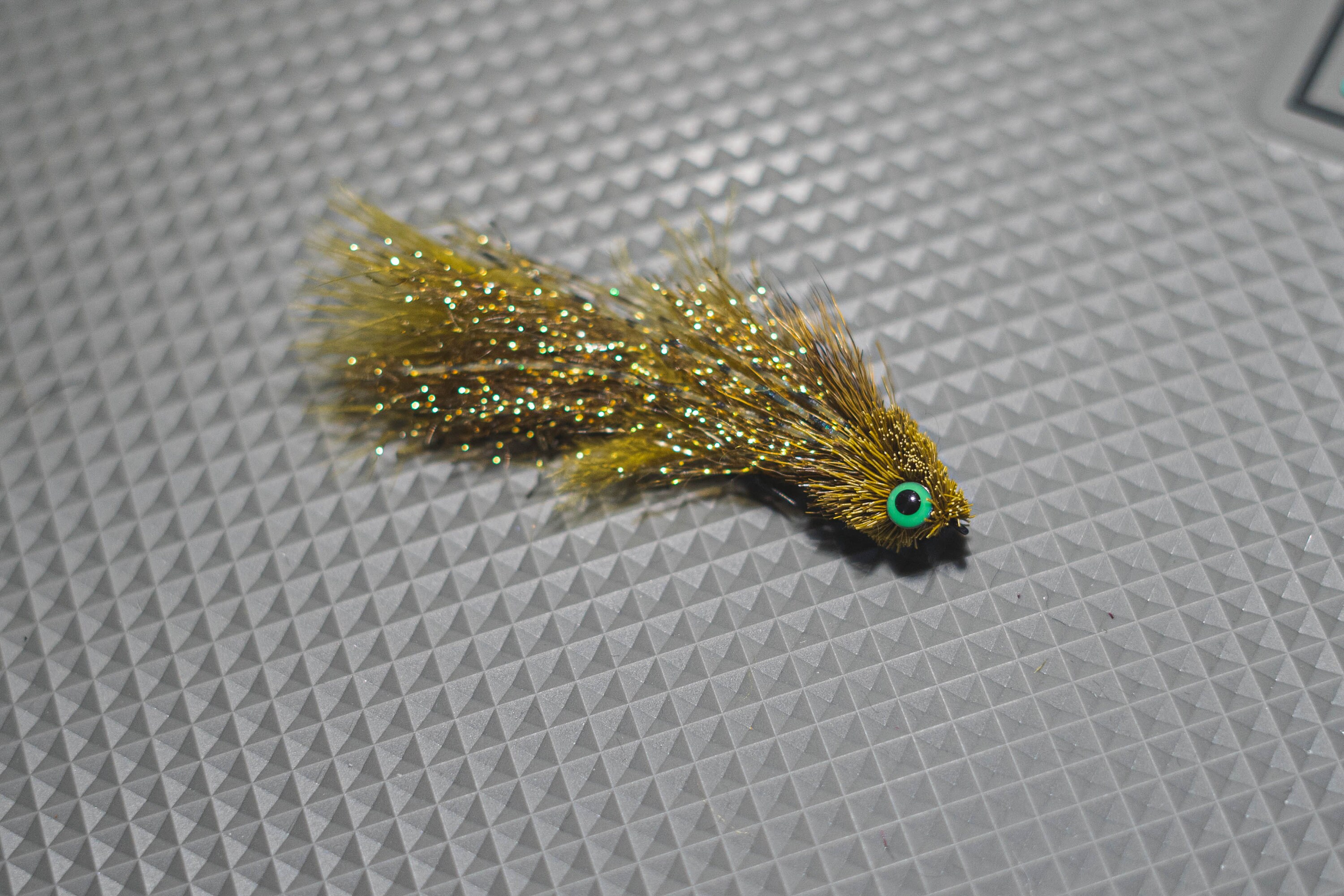 Articulated Sex Dungeon Streamer Olive Baitfish Etsy