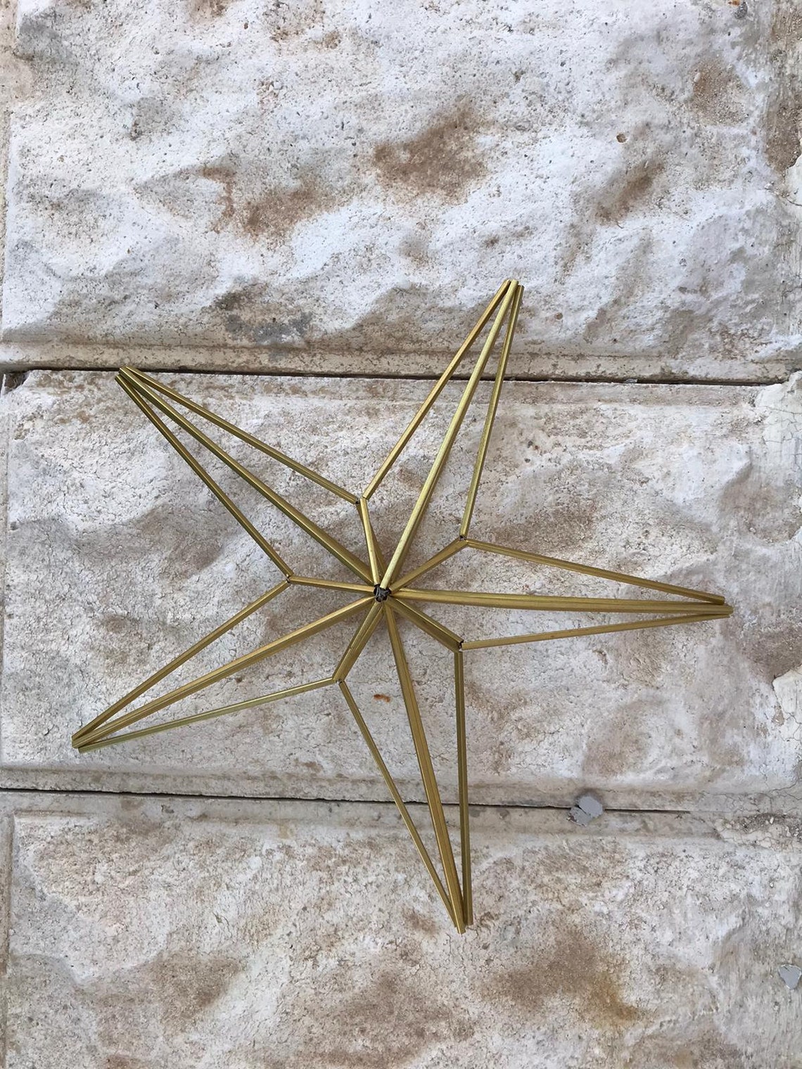 Wall Hanging Star Mobile Star Room Decor Nursery Hanging Etsy