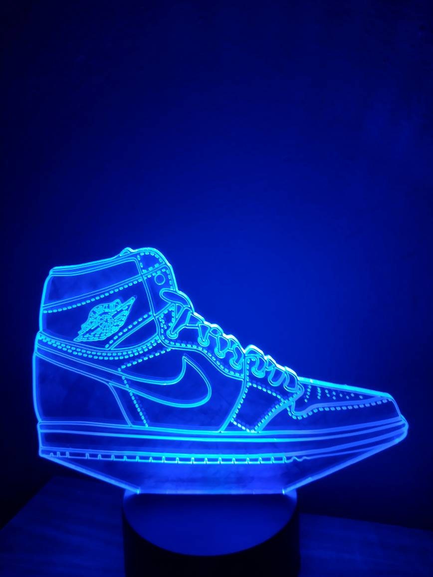 Nike neon sign -