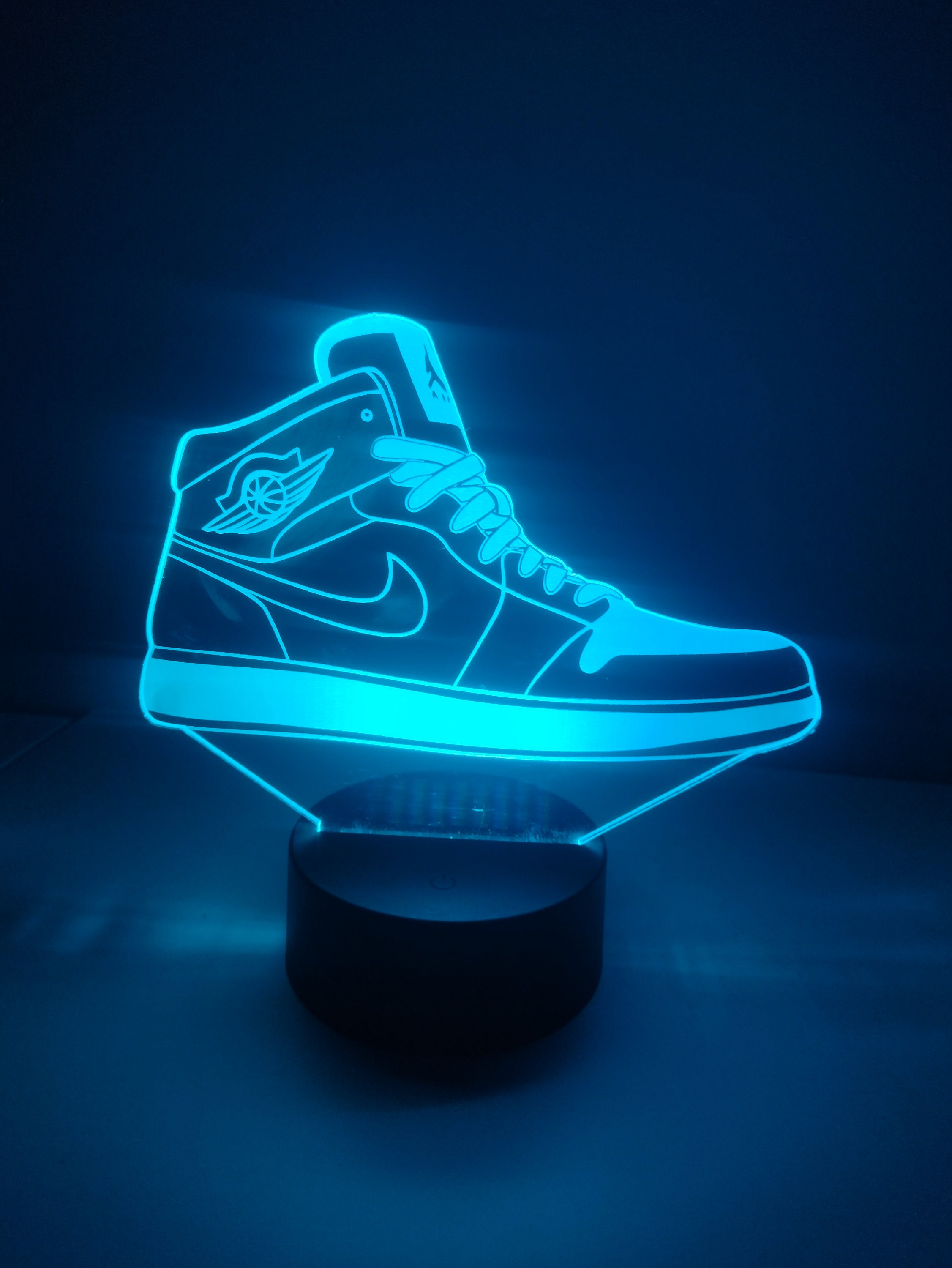 Jordan 1 led light hot sale
