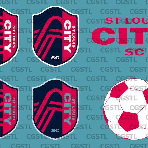St Louis Soccer Svg - Etsy