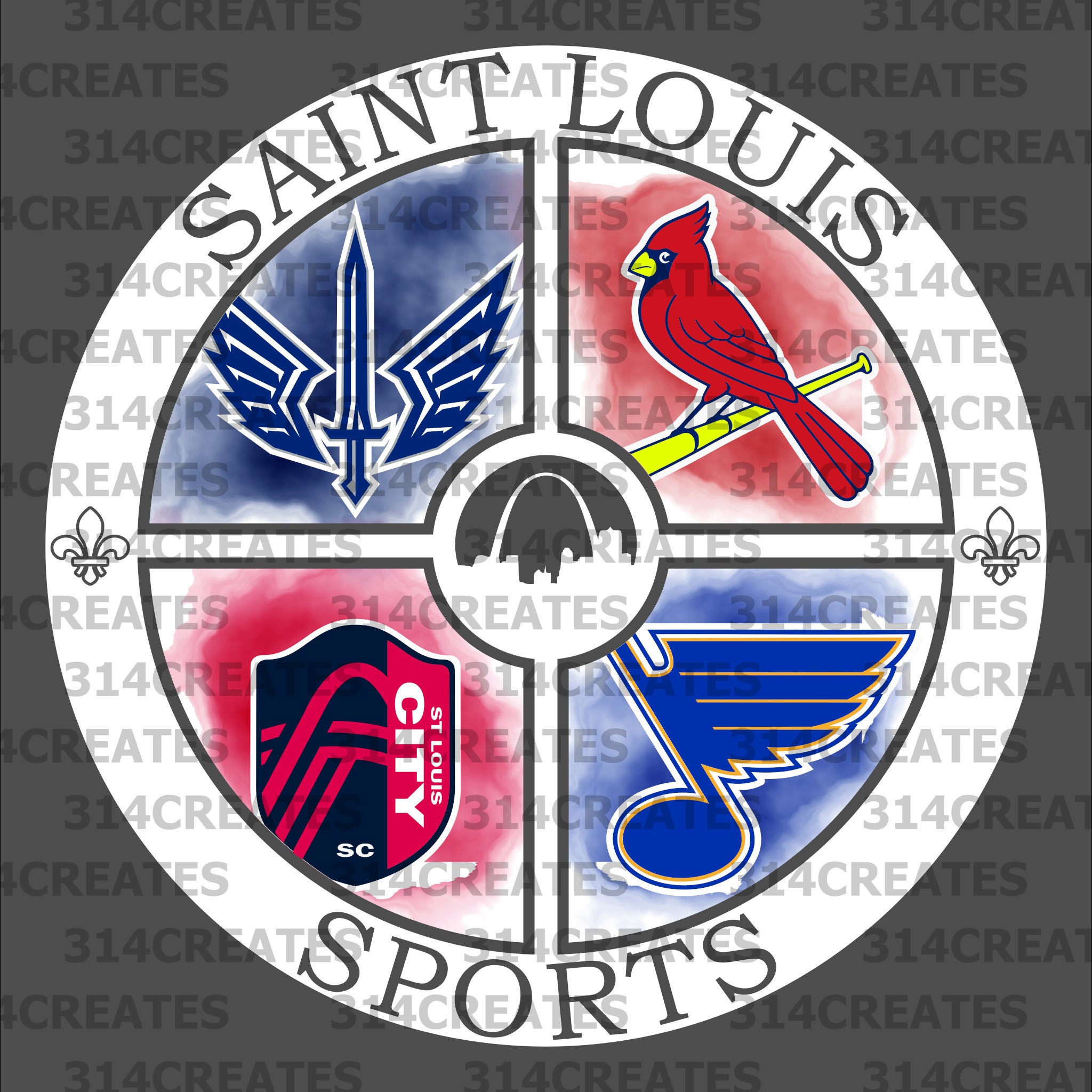 St. Louis Battlehawks Men/Women All-Over Print 3D Hoodie in 2023