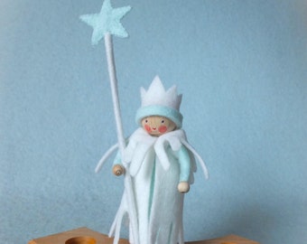 Stitch King Winter PDF pattern Dutch