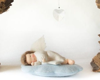 Baby angel PDF pattern Dutch and German